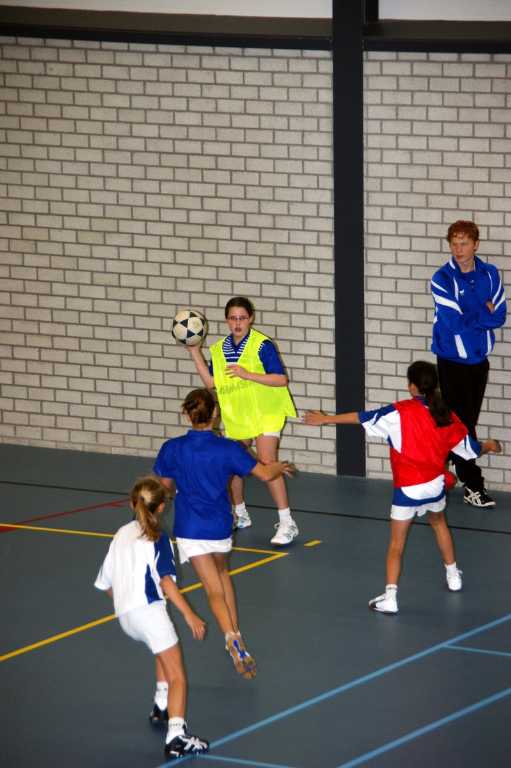 Korfbal D3  14 november 2009-4.JPG